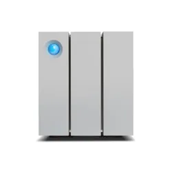 LaCie 2big Thunderbolt 2 boîtier de disques 16 To Bureau Argent